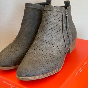 Faux leather Boots Dark Grey 8.5